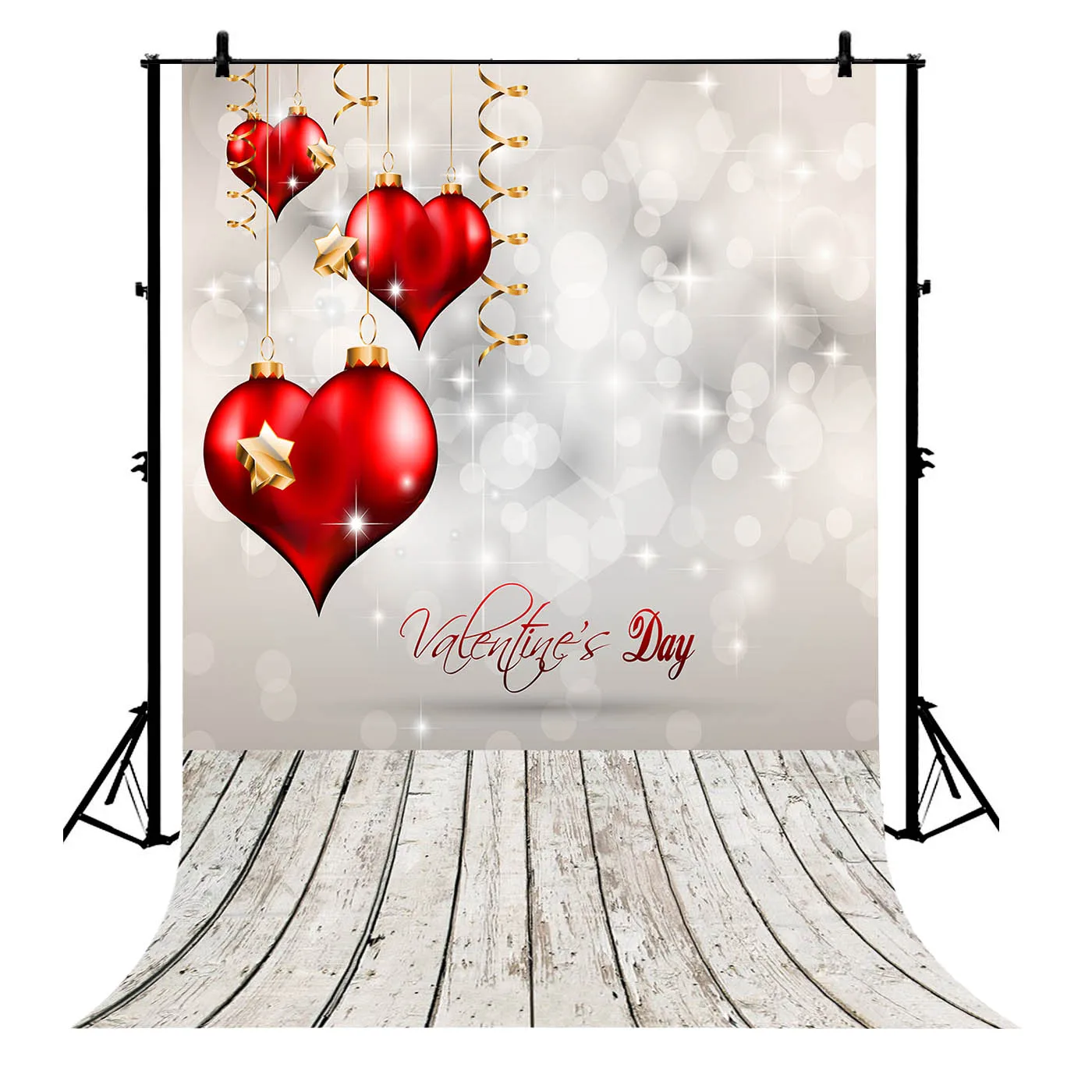

5x7ft Valentine Day Polyester Photo Background Portrait Backdrop