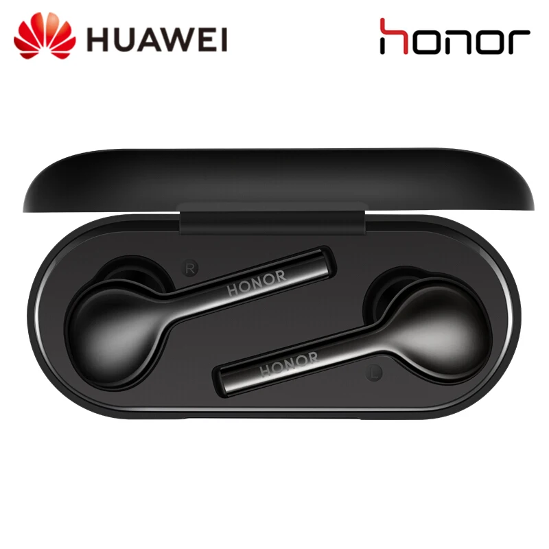 Huawei Honor FlyPods Молодежные Lite Беспроводной Bluetooth Наушники Hi-Fi наушники-вкладыши TWS с Спортивная гарнитура с микрофоном уравновешенных якоря динамических Излучателя