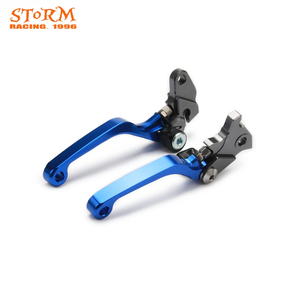 CNC Pivot Dirt складные велосипедные рычаги сцепления для YAMAHA WR250R WR250X SEROW 225 250 TTR250 XT250X