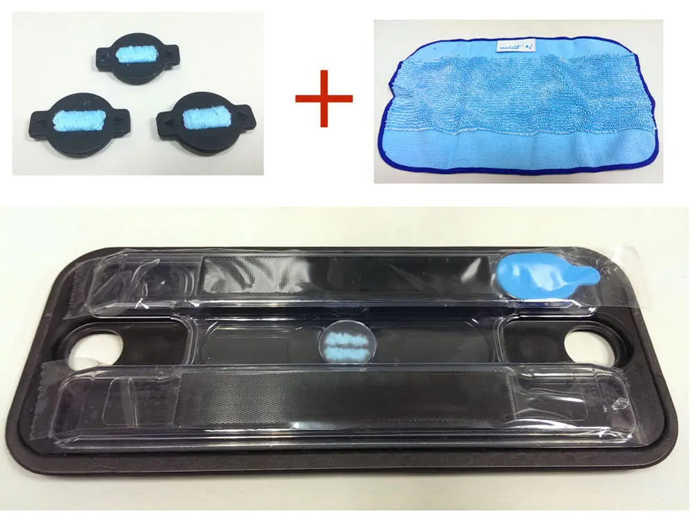 New Replacement Pro Clean Wick Cap Reservoir Pad for Braava 380T Mint 5200 5200C Mopping Robot