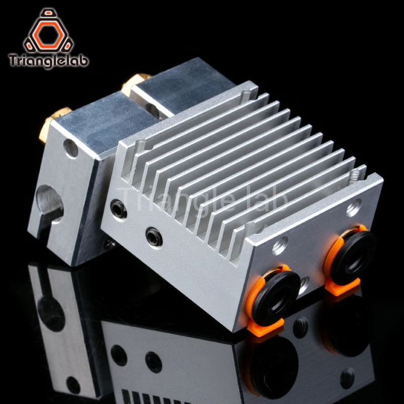 Trianglelab многоэкструзионная двойная экструзия охлаждающая Chimera + 2 в OUT для 3D