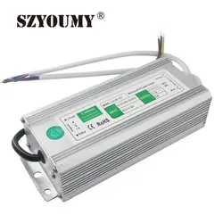 SZYOUMY DC12V IP67 Водонепроницаемый светодиодный Питание AC110V-260V Вход 60 Вт Выход Светодиодный драйвер Трансформатор импульсный источник Питание