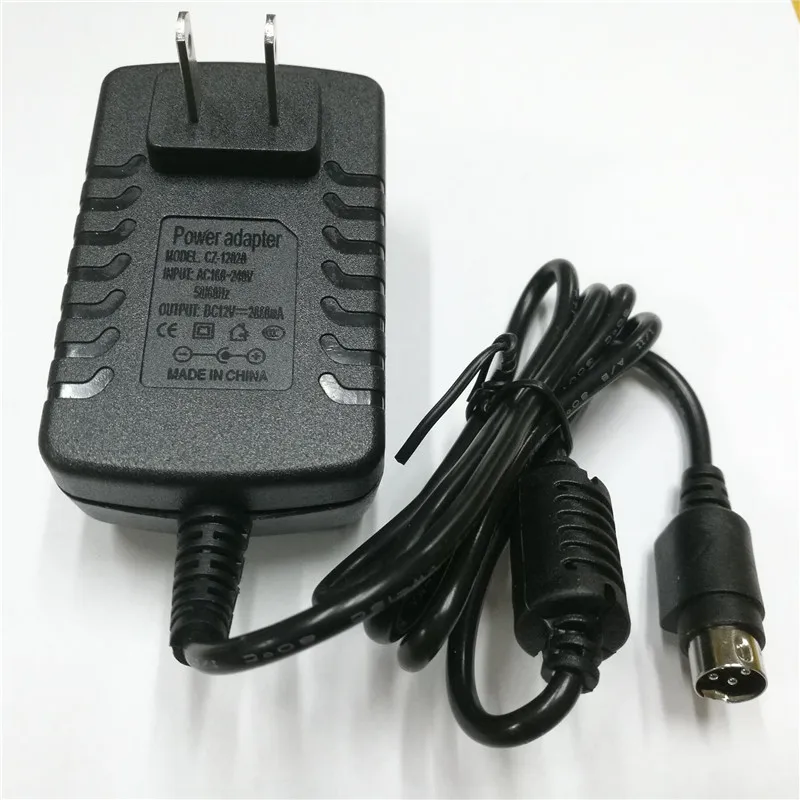 VCR 4P 12V 2A Power Transformer 24W Power Adapter 4pinin AC/DC