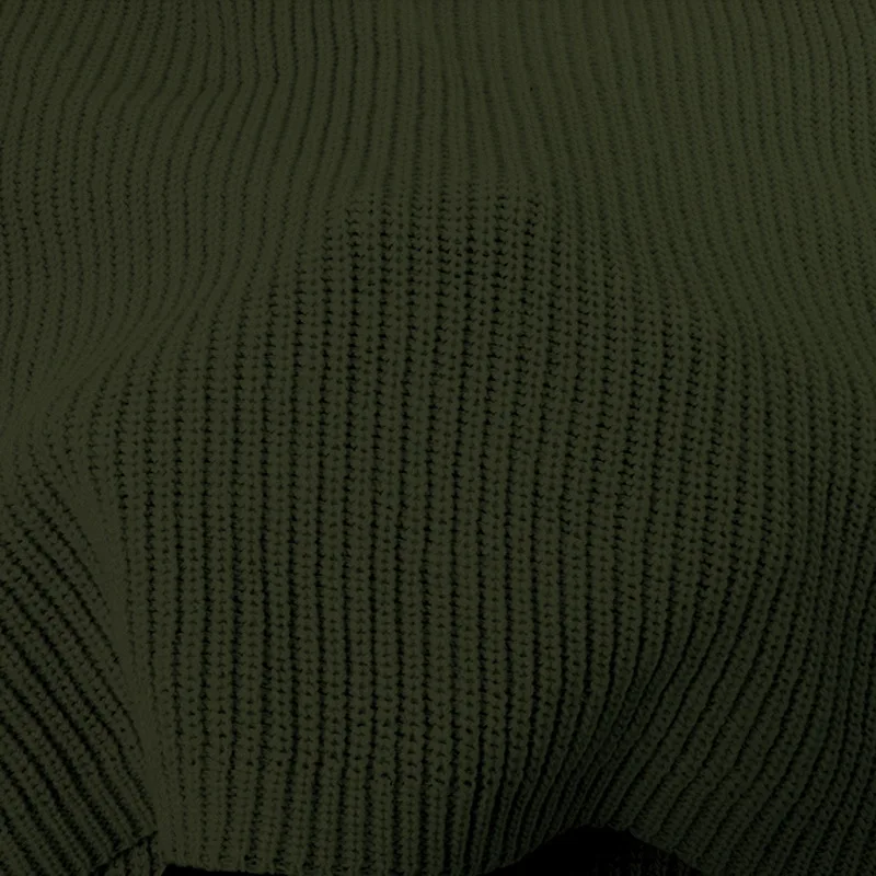 Wenyujh 2019 Модные мужские трикотажные изделия Круглый вырез длинный рукав свитер плиссированный дизайн мохер топы Зима Осень подходят тонкий