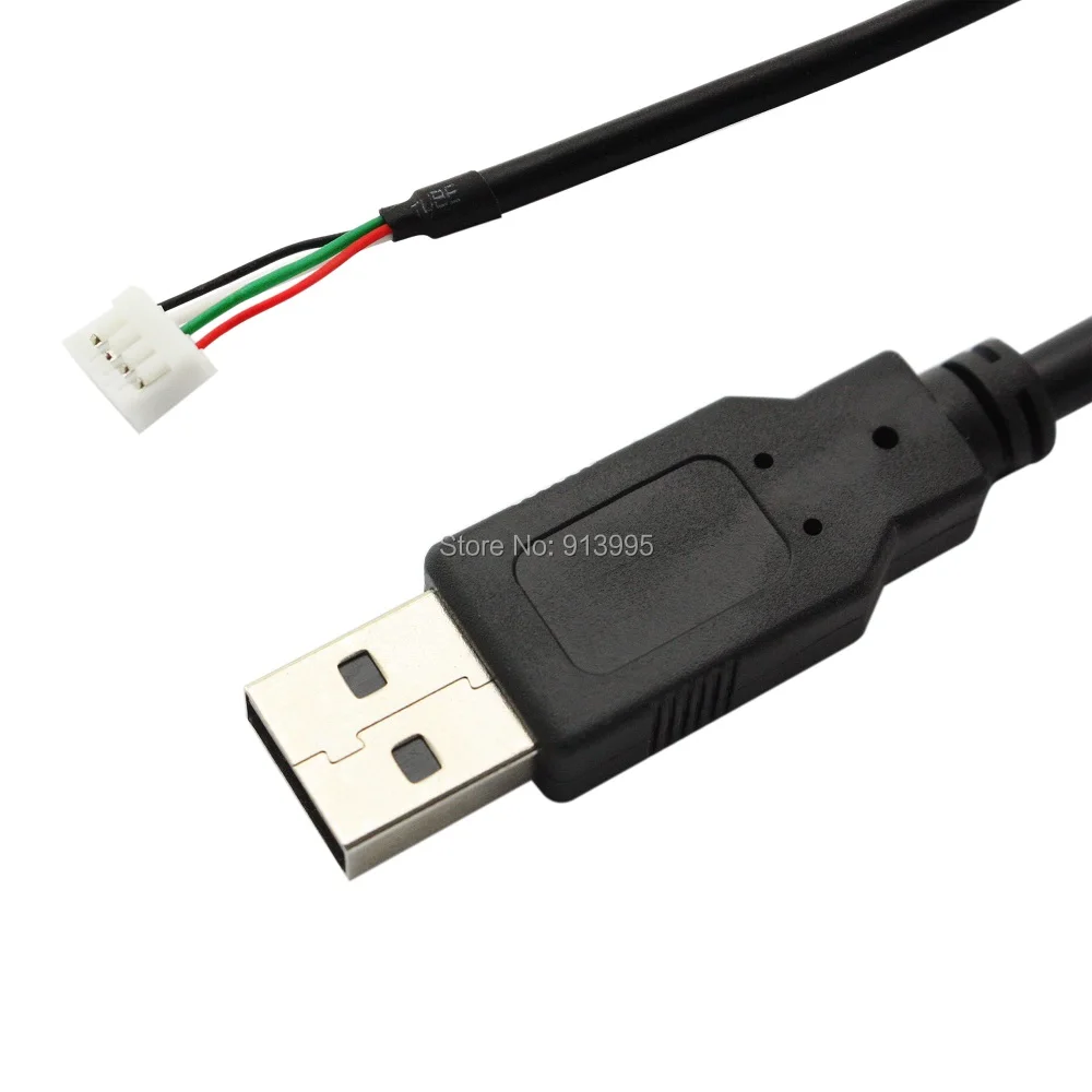 ELP черный 5 м USB 2,0 кабель для usb камер высокое качество
