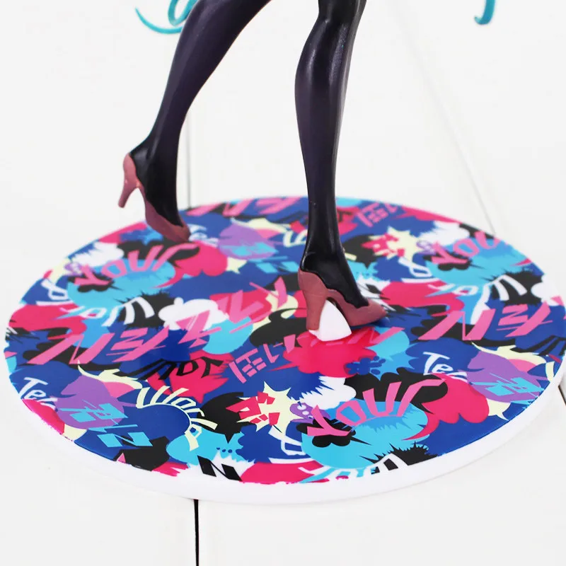 Вокалоид Хацунэ Мику-гонщик фигурки 20 см скажите вашему миру Ver сексуальные ПВХ Аниме игрушечные цифры модель красоты