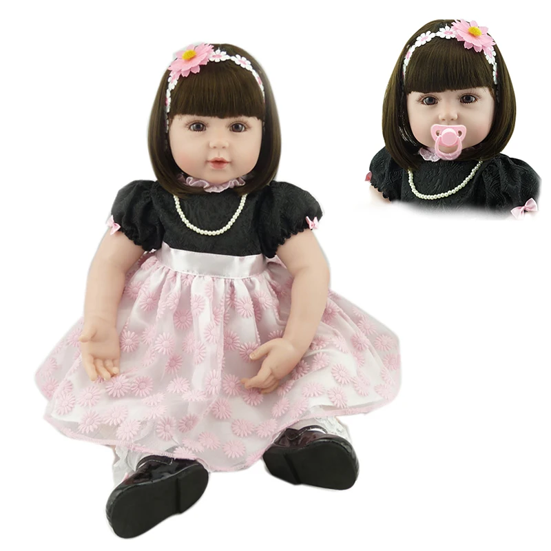 24/" Reborn Toddler Realistic Reborn Baby Dolls Handmade Soft Body Dolls Playmate