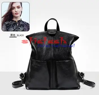 

by dhl or ems 20pcs Women Backpack High Quality PU Leather Bags For Teenagers Girls Top-Handle fashion Student Package