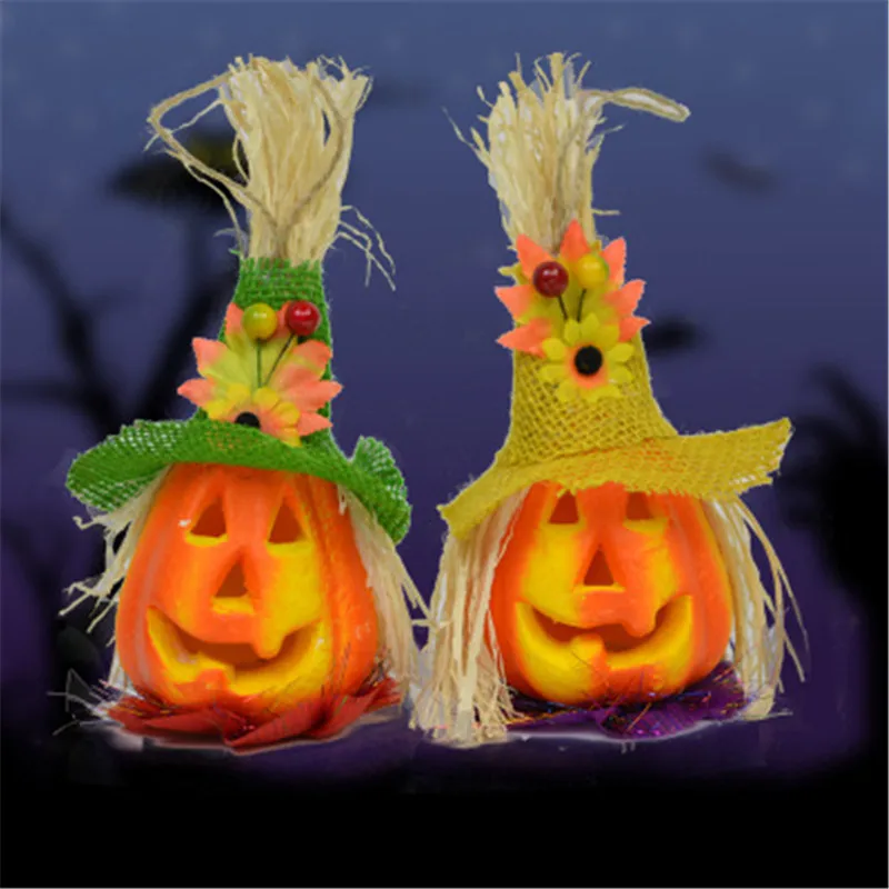 scarecrow led pumpkin light for halloween decoration props horror hanging lantern lamp halloween props outdoor party supplies - Outdoor Party Supplies scarecrow led pumpkin light for halloween decoration props horror hanging lantern lamp halloween props outdoor party supplies - Outdoor Party Supplies