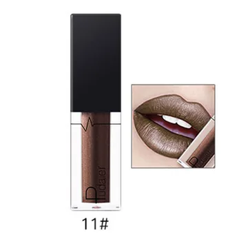 

Pudaier 12 Colors Long-lasting Liquid Lipsticks Non-stick Lip Gloss Women Make up Non-discolor Waterproof Beauty Lipgloss