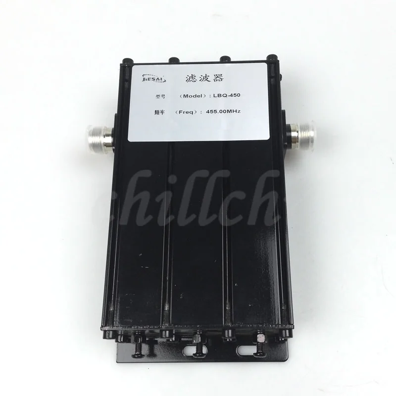 

Spiral filter cavity filter, 300-510MHz