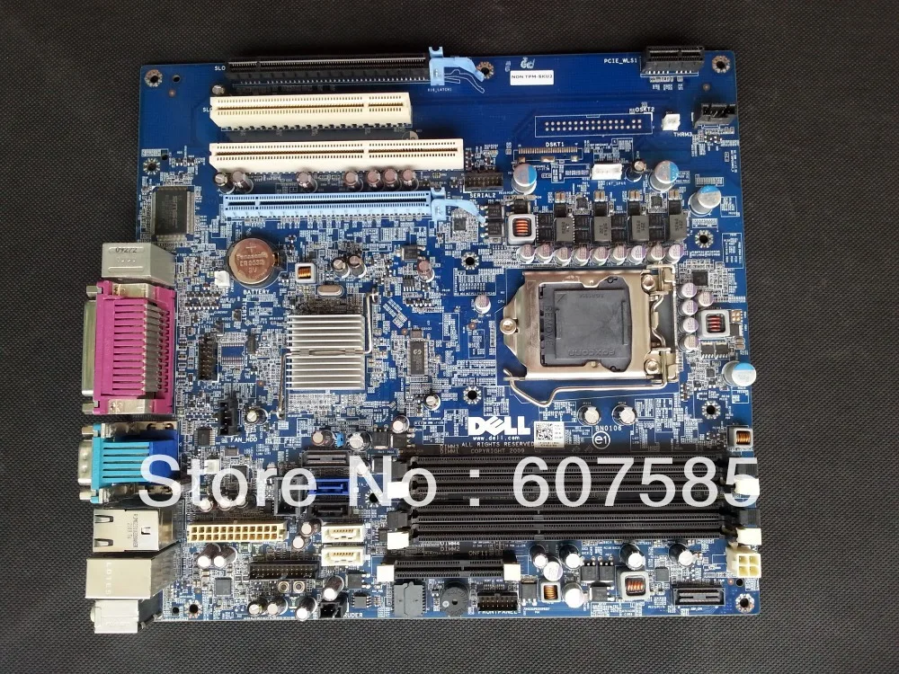 D438T Desktop font b motherboard b font for DELL Optiplex 980 Fully Tested Good Condition