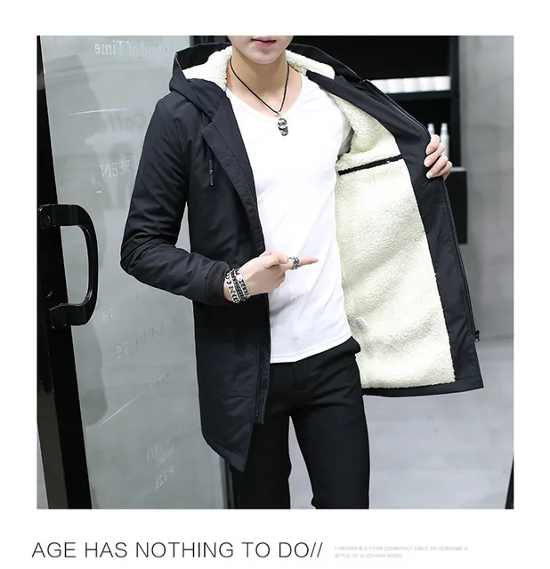 2018 kurtka zimowa męska Bluza Slim Korean Parka hombre Długa kurtka płaszcz Kaszmir Mens wiatrówka Parkas bawełna Odzież młodzieżowa tanie tanio Mężczyzn Kołnierz skrętu Regularne 600g Polaru L159 Długi Sukno Poliester bawełna Zamki błyskawiczne kieszenie 2018 kurtka zimowa męska Bluza Slim Korean Parka hombre Długa kurtka płaszcz Kaszmir Mens wiatrówka Parkas bawełna Odzież młodzieżowa tanie tanio Mężczyzn Kołnierz skrętu Regularne 600g Polaru L159 Długi Sukno Poliester bawełna Zamki błyskawiczne kieszenie