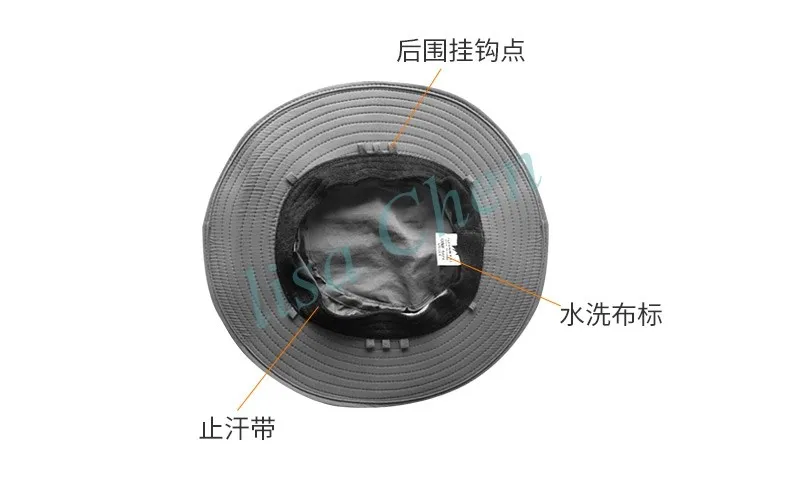8 см поля Рыбалка шляпа Спортивный Туризм Отдых Восхождение пляж маска Hat Водонепроницаемый Anti UV дышащий портативный