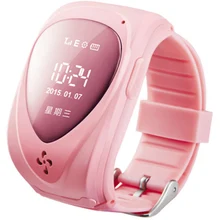 Smart Watch Children Kid Wristwatch GPS Tracker GSM GPRS GPS Locator Tracker Anti-Lost Smart watch Child Guard for iOS Android