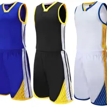 Мужская баскетбольная майка на заказ, баскетбольная форма без рукавов, баскетбольные наборы размера плюс желтого цвета, можно напечатать имя номера