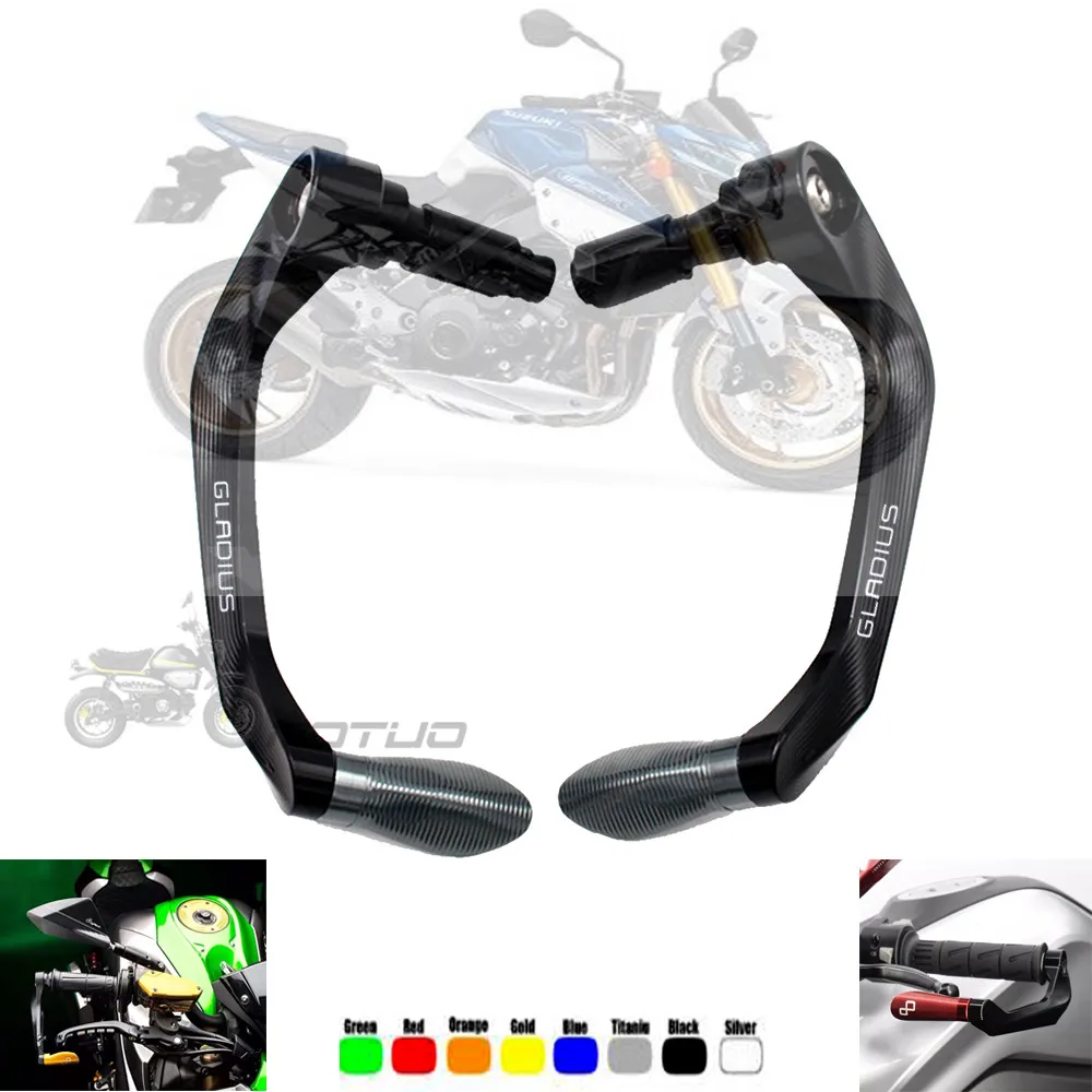 

Universal 7/8" 22mm Motorcycle Handlebar Brake Clutch Levers Protector Guard For SUZUKI SFV650 GLADIUS 2009 2010 2011 2012 2013