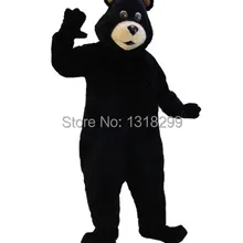 Маскарадный костюм черного медведя маскарадный костюм наборы костюмов