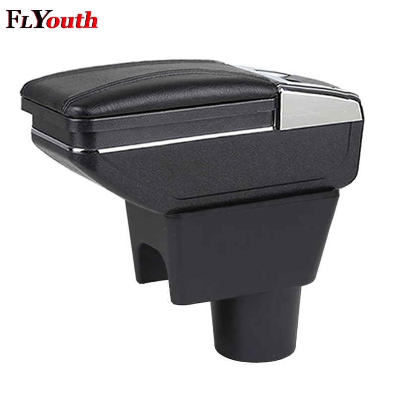 

Car Armrest Box Central Store Content Box Cup Holder Ashtray Interior Car-Styling Auto Accessories For Renault Duster 2010-2018