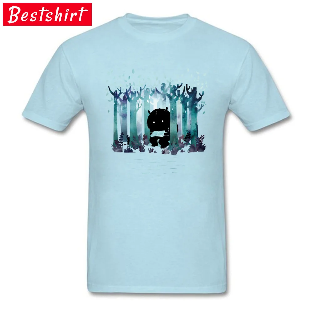 A Quiet Spot 100% Cotton Casual Tops Tees Cheap Short Sleeve Male T Shirts Funny Summer/Fall Tshirts O Neck Drop Shipping A Quiet Spot light