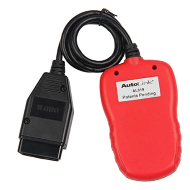 Autel AutoLink AL319 автоматический диагностический инструмент OBD2 считыватель кода Al319 OBD