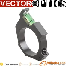 10 шт. векторная оптика 30 мм дух/пузырьковый уровень на прицел винтовки крепление кольца