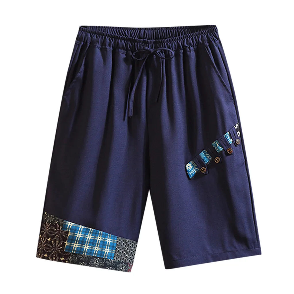 Hxroolrp повседневные шорты с завязкой японские мужские спортивные мужские шорты с принтом летние мужские шорты из хлопчатобуманой ткани "канифас" одежда D1