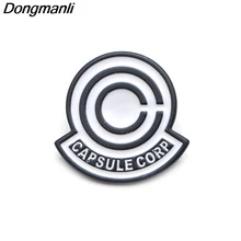 P3638 Dongmanli аниме Dragon Ball Art металлическая Глянцевая булавка и броши для женщин и мужчин футболка ювелирные изделия Нагрудный значок подарки для детей