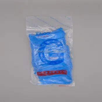 

blue 3*100 colorful cable tie Nylon cable ties