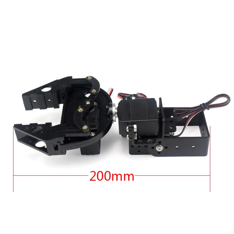 1set-3-DoF-Mechanical-Arm-Clamp-Claw-Mount-Kit-For-Remote-Control-Smart-Robot-DIY-Model (1)
