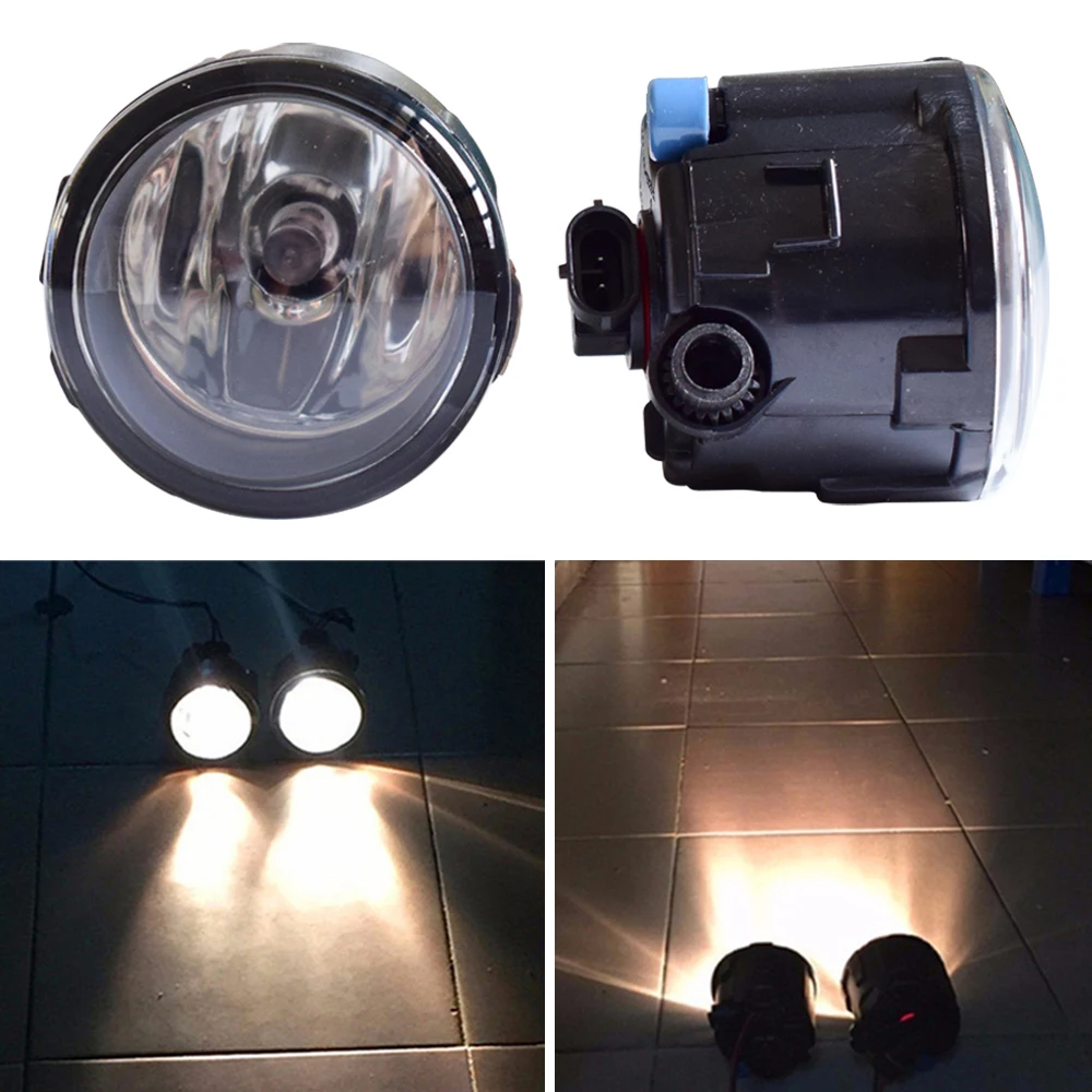 

1 pair Car lights Fog lights For Nissan NV200 M20 M20M EVALIA Bus Box 2010-2015 Halogen bulbs Fog Lamps 55W