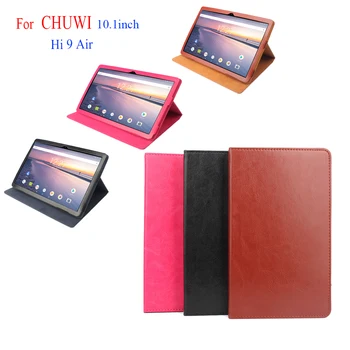 

Luxury Cover For CHUWI Hi9 Air 10.1" Tablet PC,Protective Business Flip PU Leather Case CHUWI Hi9 Air Folding Stand Holder skin