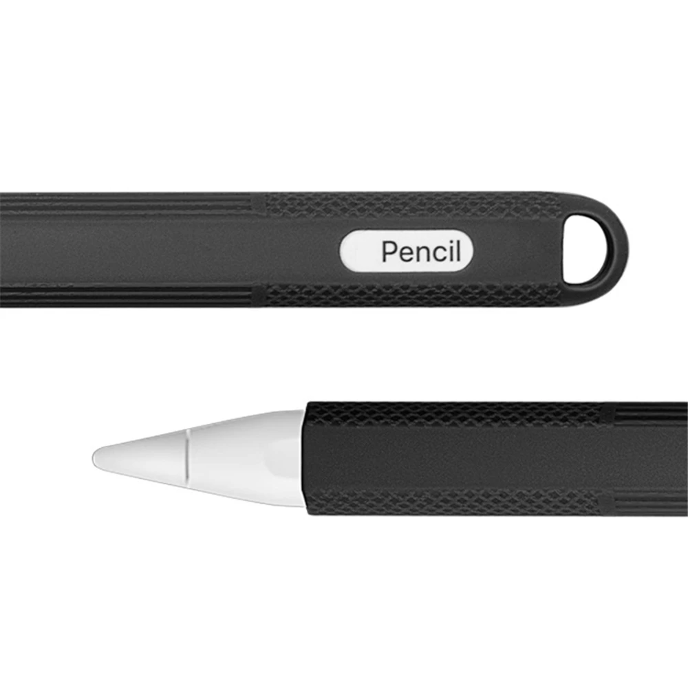 1 шт. Мягкий силиконовый чехол карамельного цвета, колпачок для наконечника, защитный чехол для Apple Pencil, 1 iPad/iPaf Pro/iPad Mini