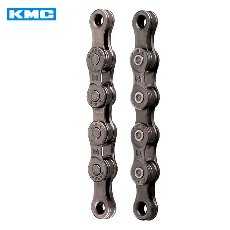 Excellent KMC Z Series Z8.3 Z9 Chain MTB Road 8/9 Speed Chain X Bridge Smooth Shifting Chain W/Missing Link 5