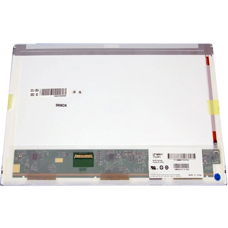 ЖК-экран для ноутбука LP140WH1 (TL) (A1) B140XW01 V.0 V.6 V.8 HT140WXB-100 LP140WH4 LTN140AT26 N140BGE-L23 LTN140AT02 |