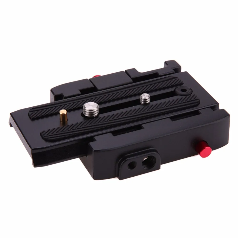Alloet-Camera-Tripod-Aluminum-Quick-Release-Plate-Assembly-P200-Clamp-Adapter-for-Manfrotto-577-501-500AH (1)