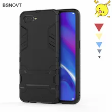 For OPPO K1 Case Plastic Phone Holder Hard Bumper Shockproof Anti-knock Phone Case For OPPO K1 Cover For OPPO K1 6.4 inch BSNOVT