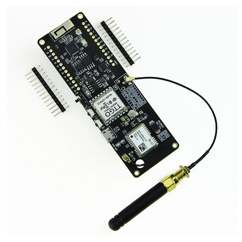 

TTGO T-Beam ESP32 WiFi Wireless Bluetooth Module ESP 32 GPS NEO-M8N LORA32 GPS NEO-M8N IPEX 18650 Battery Holder