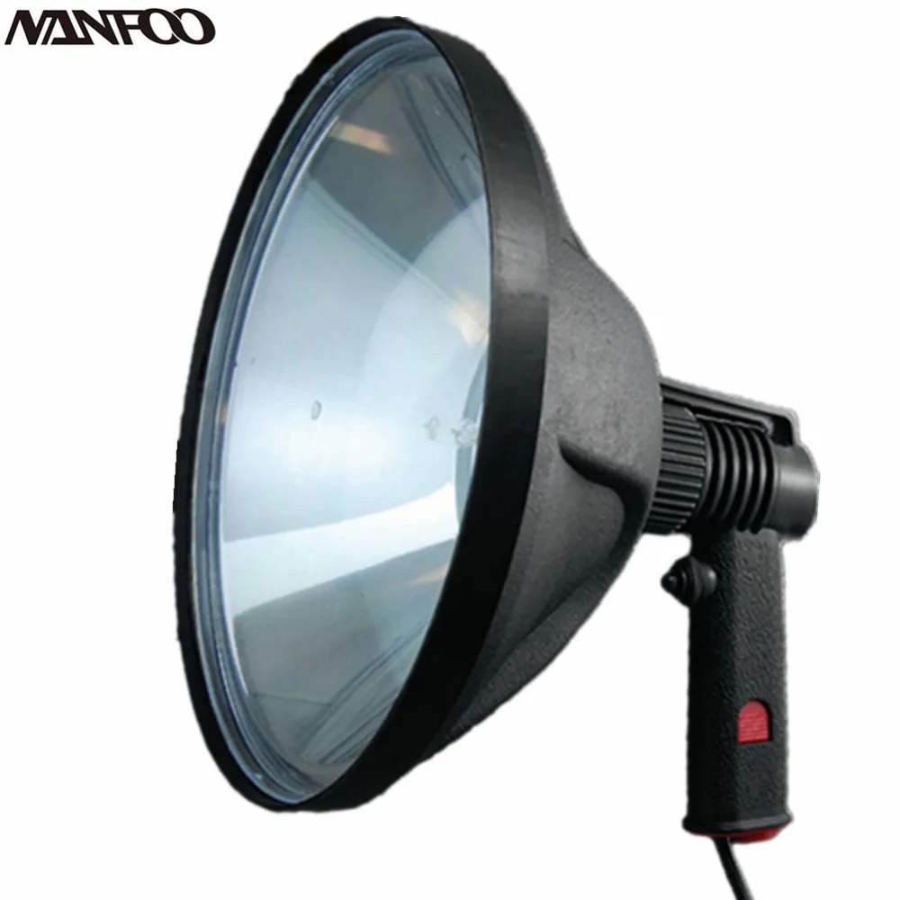V W De Lumières Halogène Poche 100 Chasse 12 240mm Projecteur Yyf7b6g