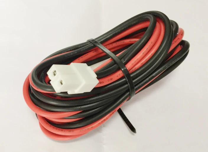 

2pc 3M DC Power Cord Cable For Kenwood Mobile Radio TK-760 TK-860G TK-880H TK7302 TK8302 TK7360 TK8360