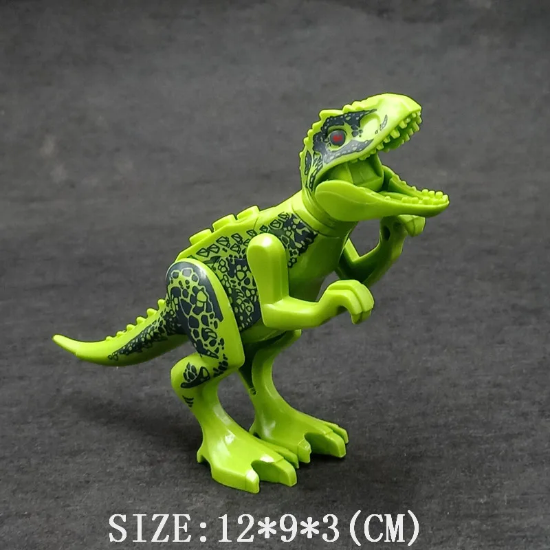 2019 фигурки героев парка Юрского периода Raptor животные динозавры индоминус Рекс