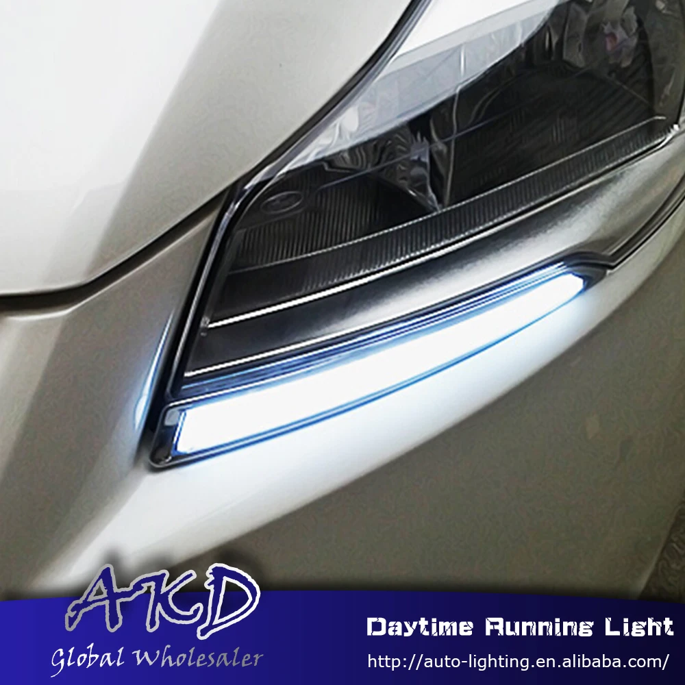 AKD Car Styling for Ford Kuga Escape LED DRL for Kuga 2013 2015 Turning