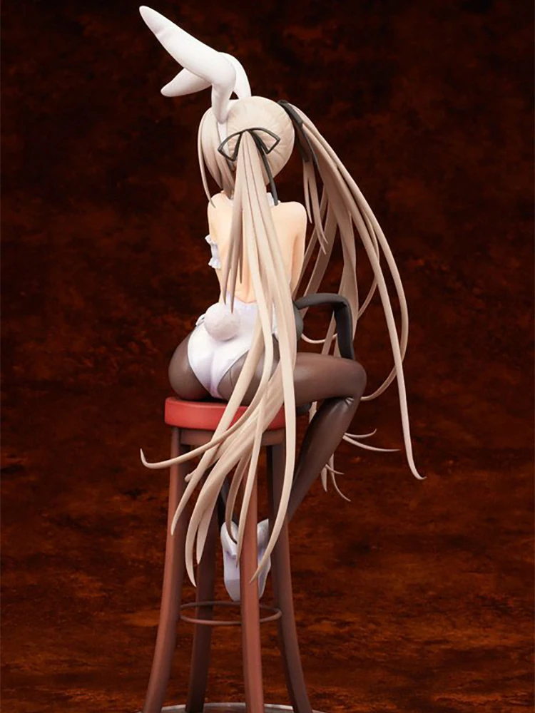Аниме альтер Yosuga No Sora Kasugano Bunny Girl ПВХ Фигурки новые горячие сексуальные фигура