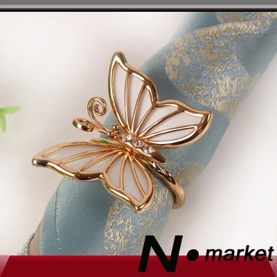 butterfly napkin ring