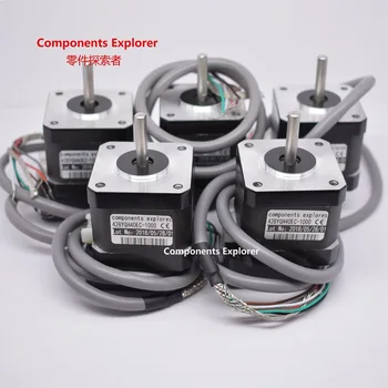 

Promotion!!!Nema17 40mm Stepper motors with 1000mm cables for Hypercube Evolution 40 encoder stepper motor,5pcs/lot.