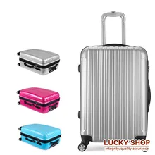 20 24 28 Inch TSA lock hook up PC+ABS aluminum frame universal wheel rolling Carry-Ons luggage travel case Hardside suitcase