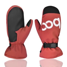 Лидер продаж Водонепроницаемый Термальность Для женщин мужские зимние лыжные перчатки для сноуборда Снегоход Мотоцикл Велоспорт Спорт на открытом воздухе 3 цвета