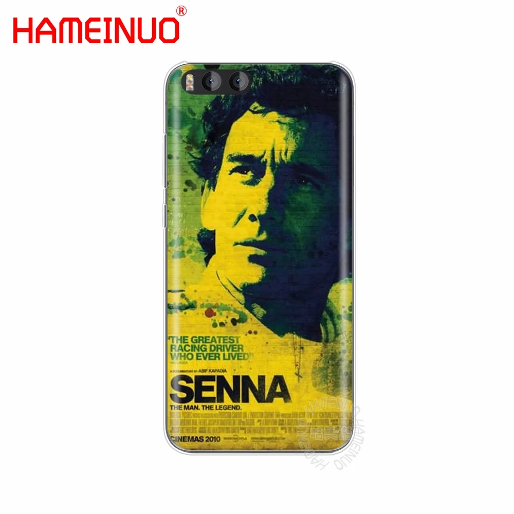 Чехол HAMEINUO ayrton senna racing для Xiaomi Mi 3 4 5 5S 5C 5X 6 Mi3 Mi4 4S 4I 4C Mi5 MI6 NOTE MAX 2 mix plus|Бамперы| |