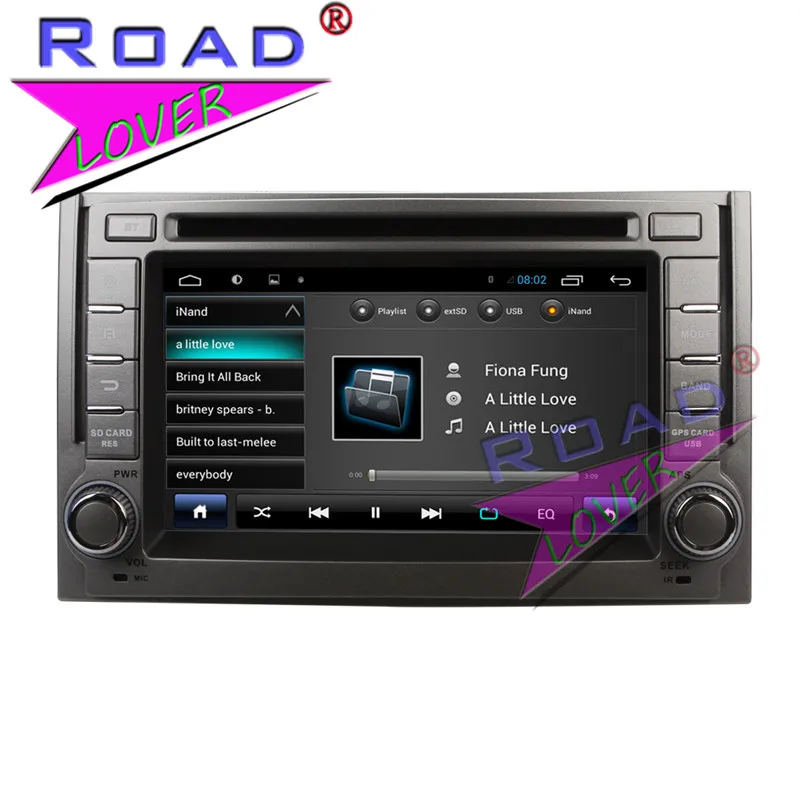  TOPNAVI 2G+32GB Android 6.0 Quad Core Car PC System Media Center For Hyundai H1 2011-2012 GPS Track
