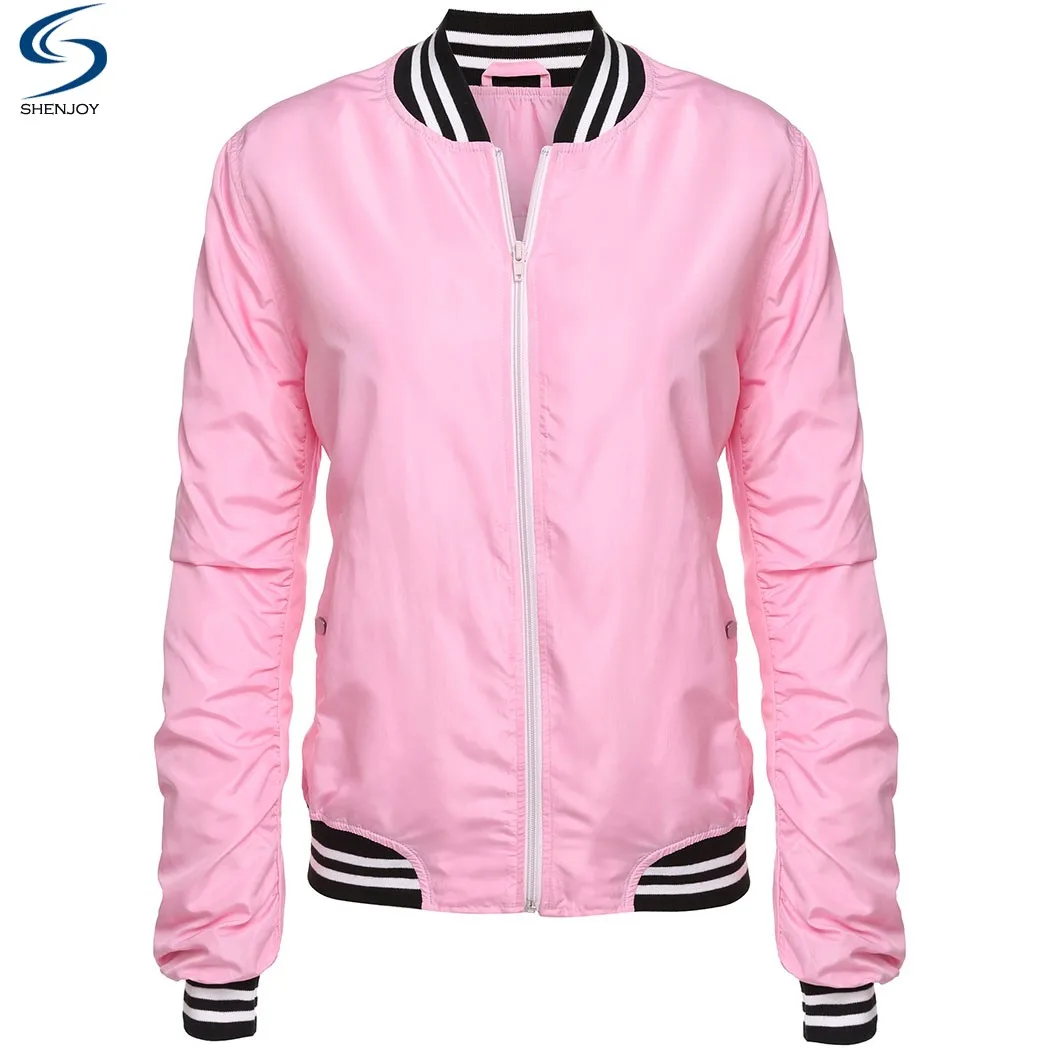 Popular Pink Baseball JacketBuy Cheap Pink Baseball Jacket lots from
